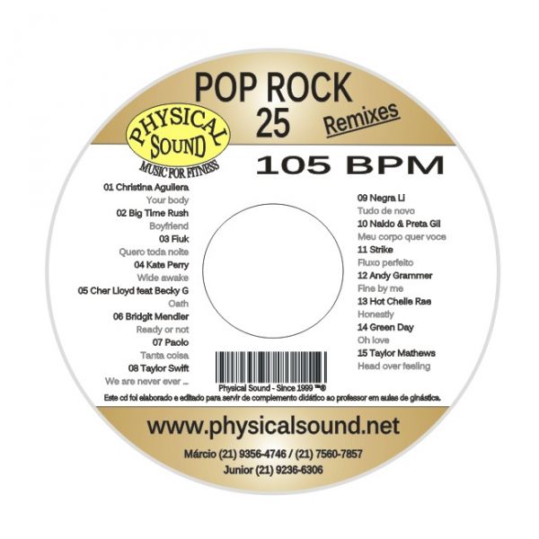 Pop Rock Remixes Vol.25