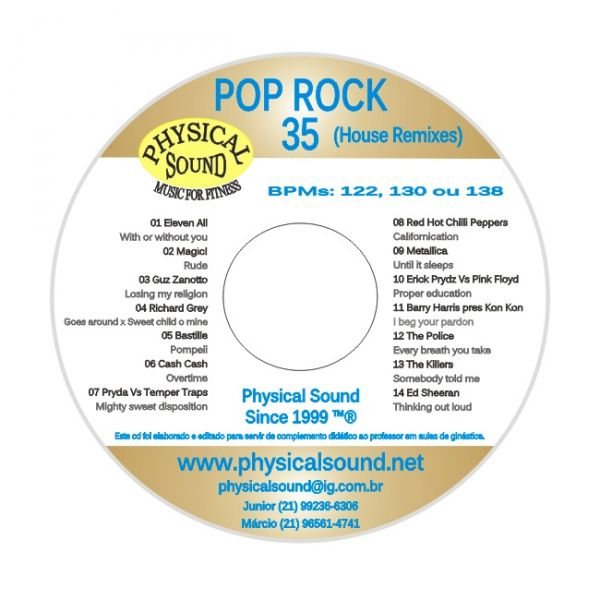 Pop Rock Remixes Vol.35