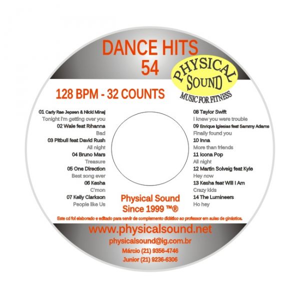 Dance Hits Vol.54