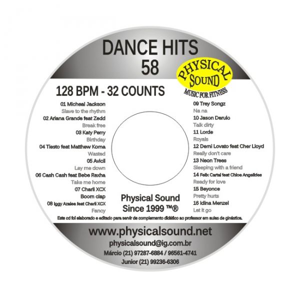 Dance Hits Vol.58