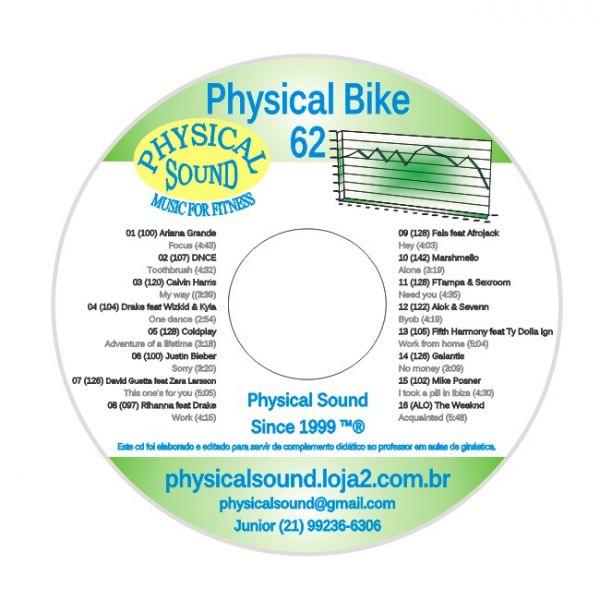 Physical Bike Vol.62