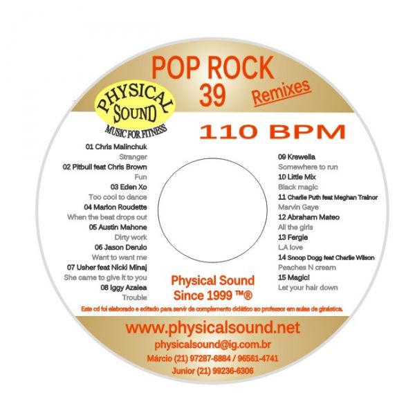 Pop Rock Remixes Vol.39