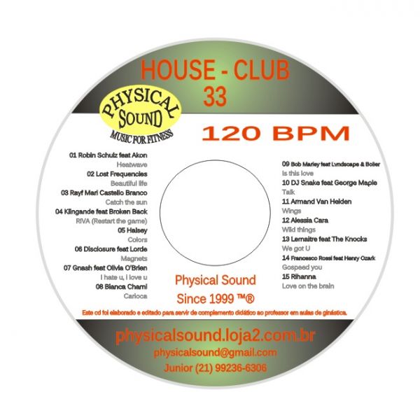 House - Club Vol.33