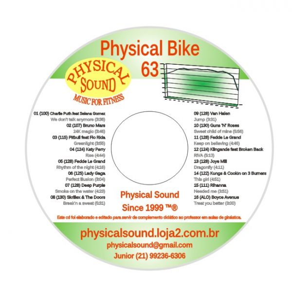 Physical Bike Vol.63