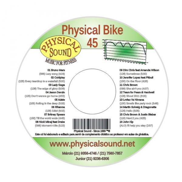 Physical Bike Vol.45