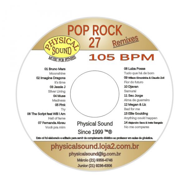 Pop Rock Remixes Vol.27