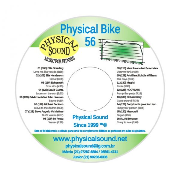 Physical Bike Vol.56