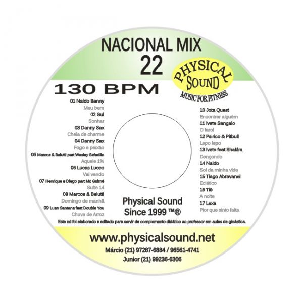 Nacional Mix Vol.22