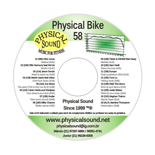Physical Bike Vol.58