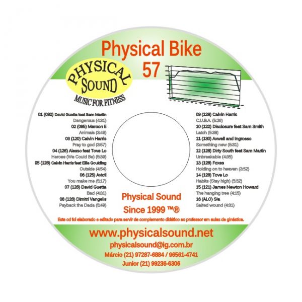 Physical Bike Vol.57