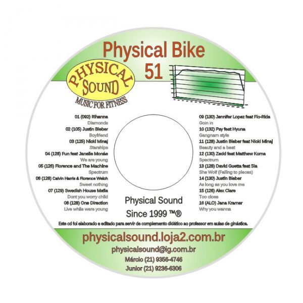 Physical Bike Vol.51