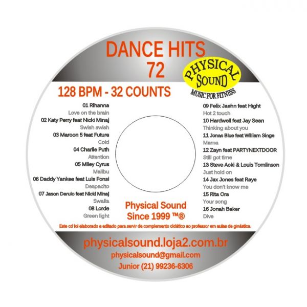 Dance Hits Vol.72