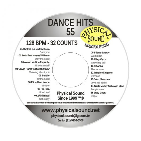Dance Hits Vol.55