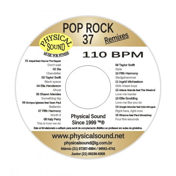 Pop Rock Remixes Vol.37