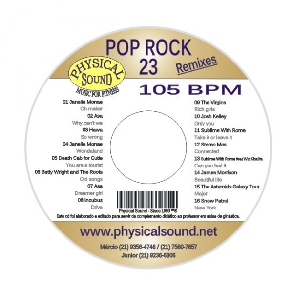 Pop Rock Remixes Vol.23